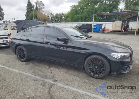 2019 BMW 530E z USA, uszkodzony, nr VIN WBAJA9C58KB392422